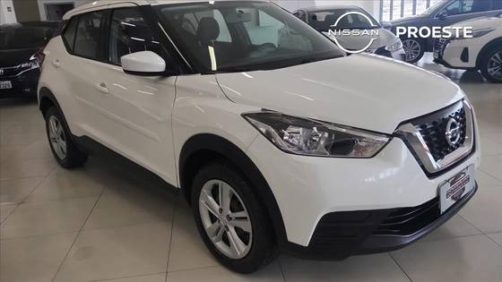 NISSAN KICKS 1.6 16V FLEXSTART SV 4P XTRONIC